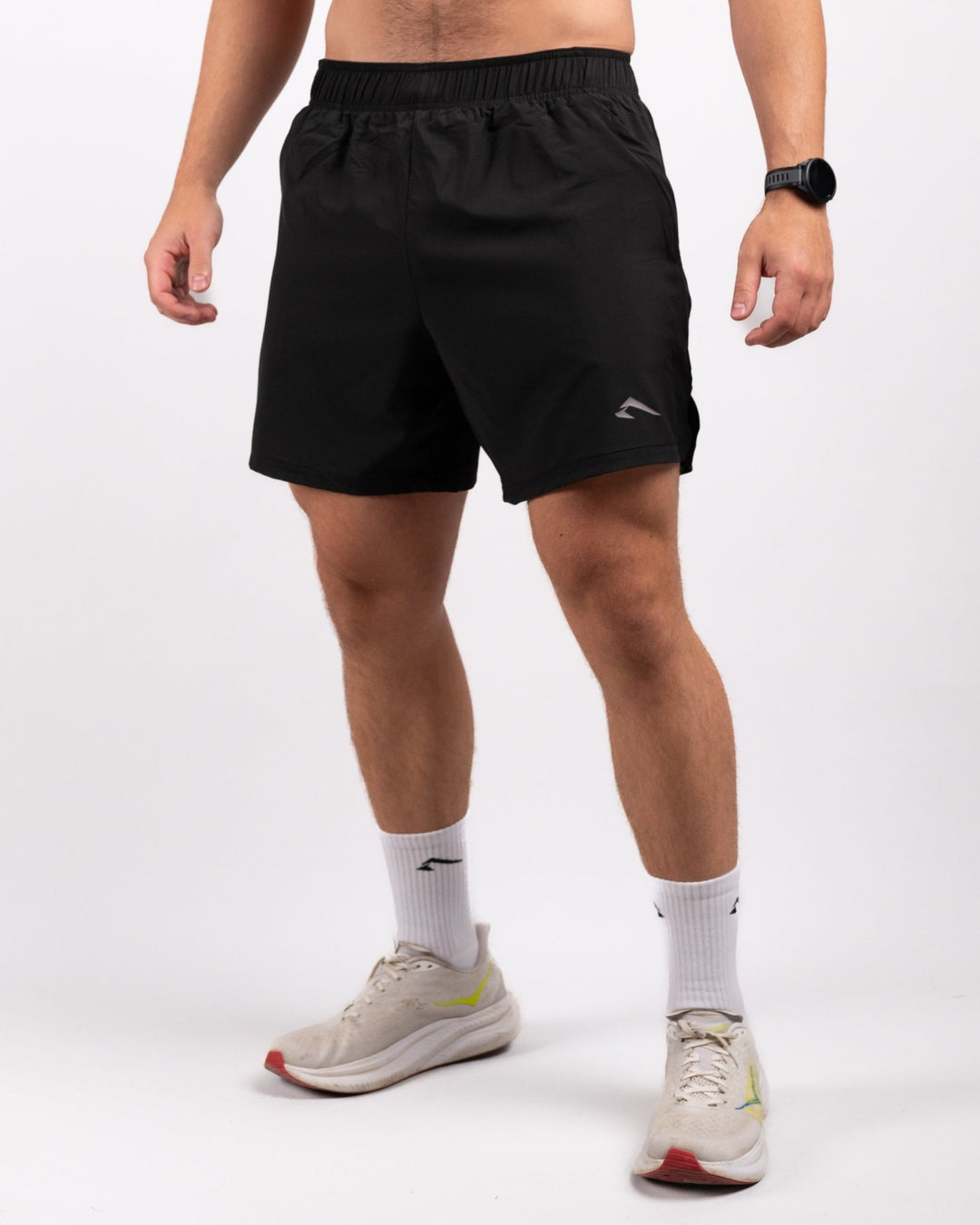 Active Shorts (Black) - Athletic Aesthetics