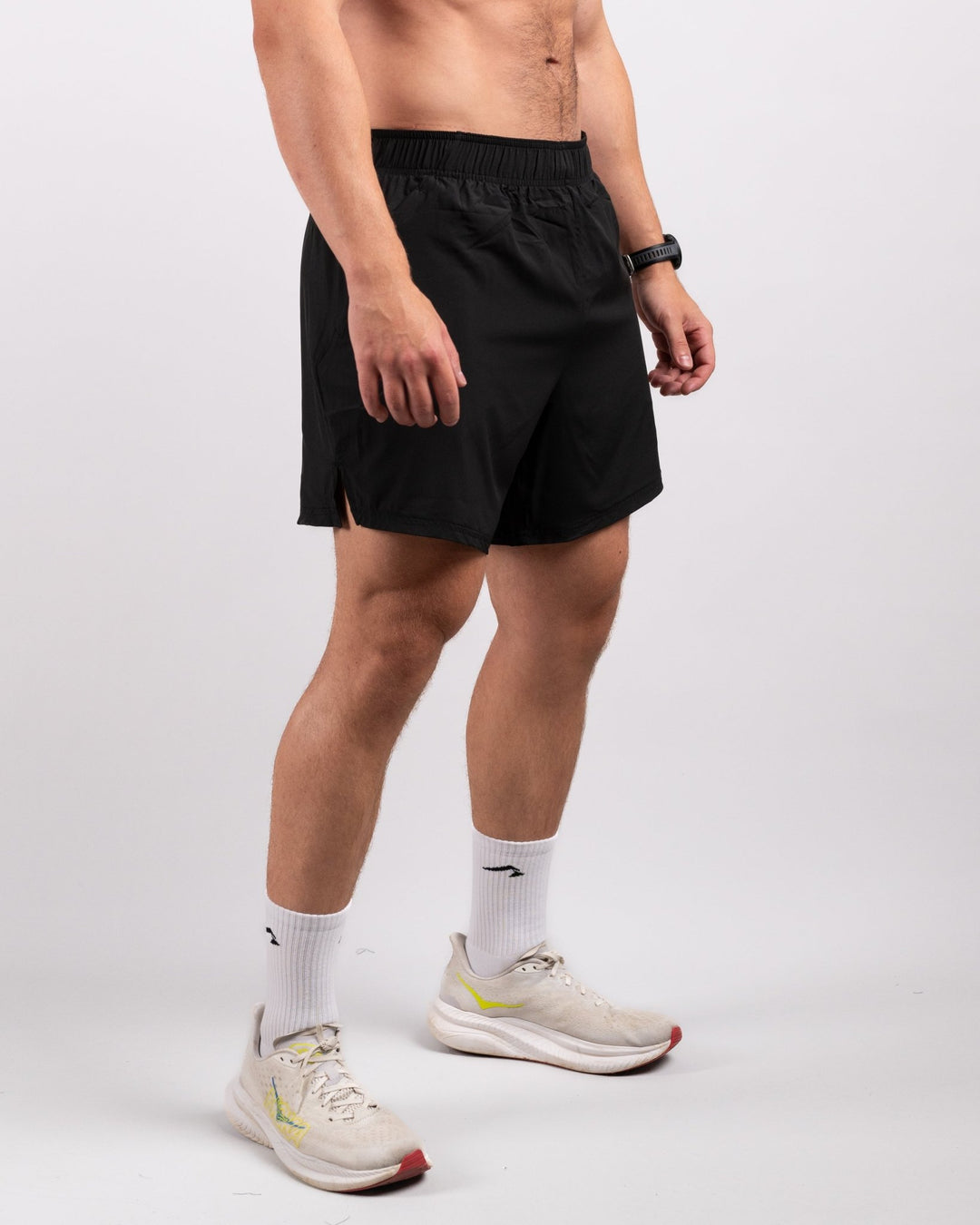Active Shorts (Black) - Athletic Aesthetics