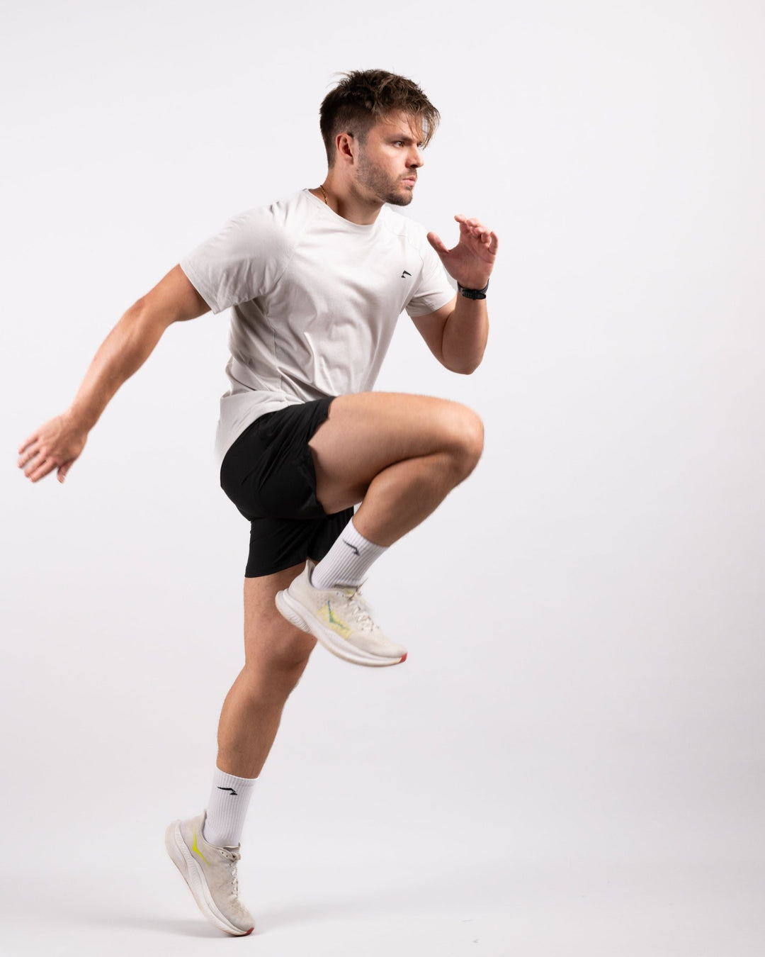 Active Shorts (Black) - Athletic Aesthetics