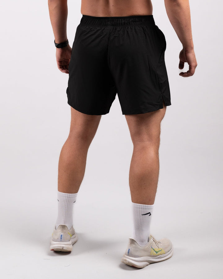 Active Shorts (Black) - Athletic Aesthetics