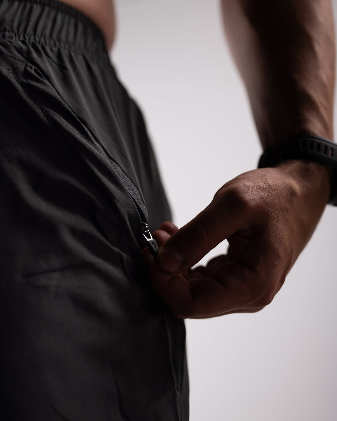 Active Shorts (Black) - Athletic Aesthetics