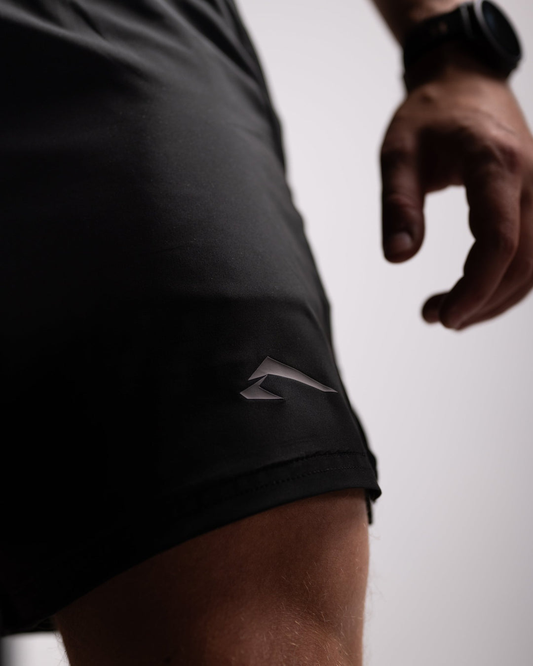 Active Shorts (Black) - Athletic Aesthetics