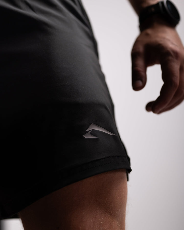Active Shorts (Black) - Athletic Aesthetics