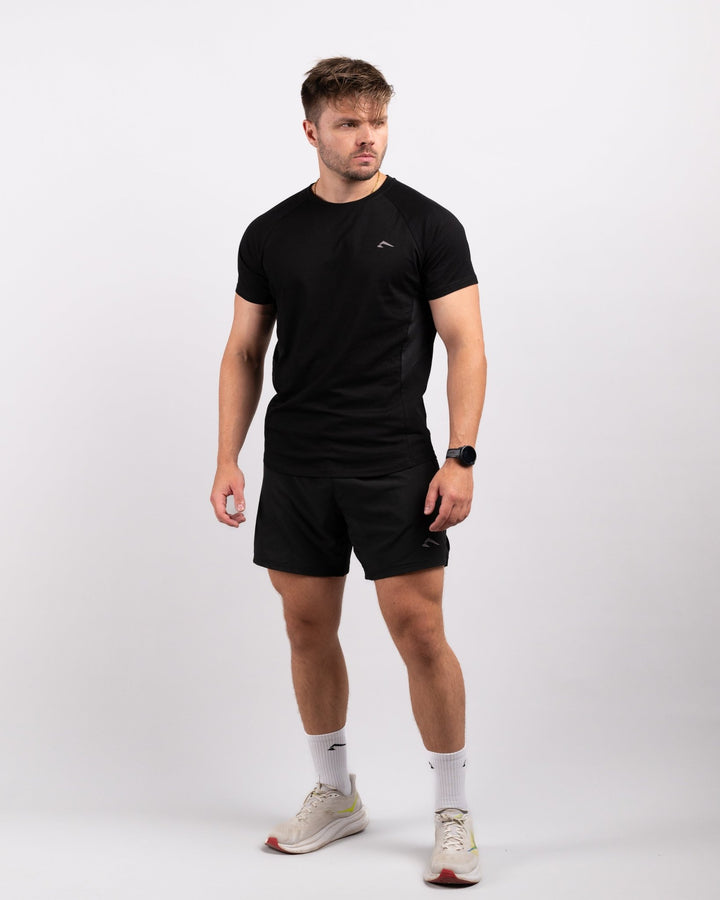 Active Shorts (Black) - Athletic Aesthetics