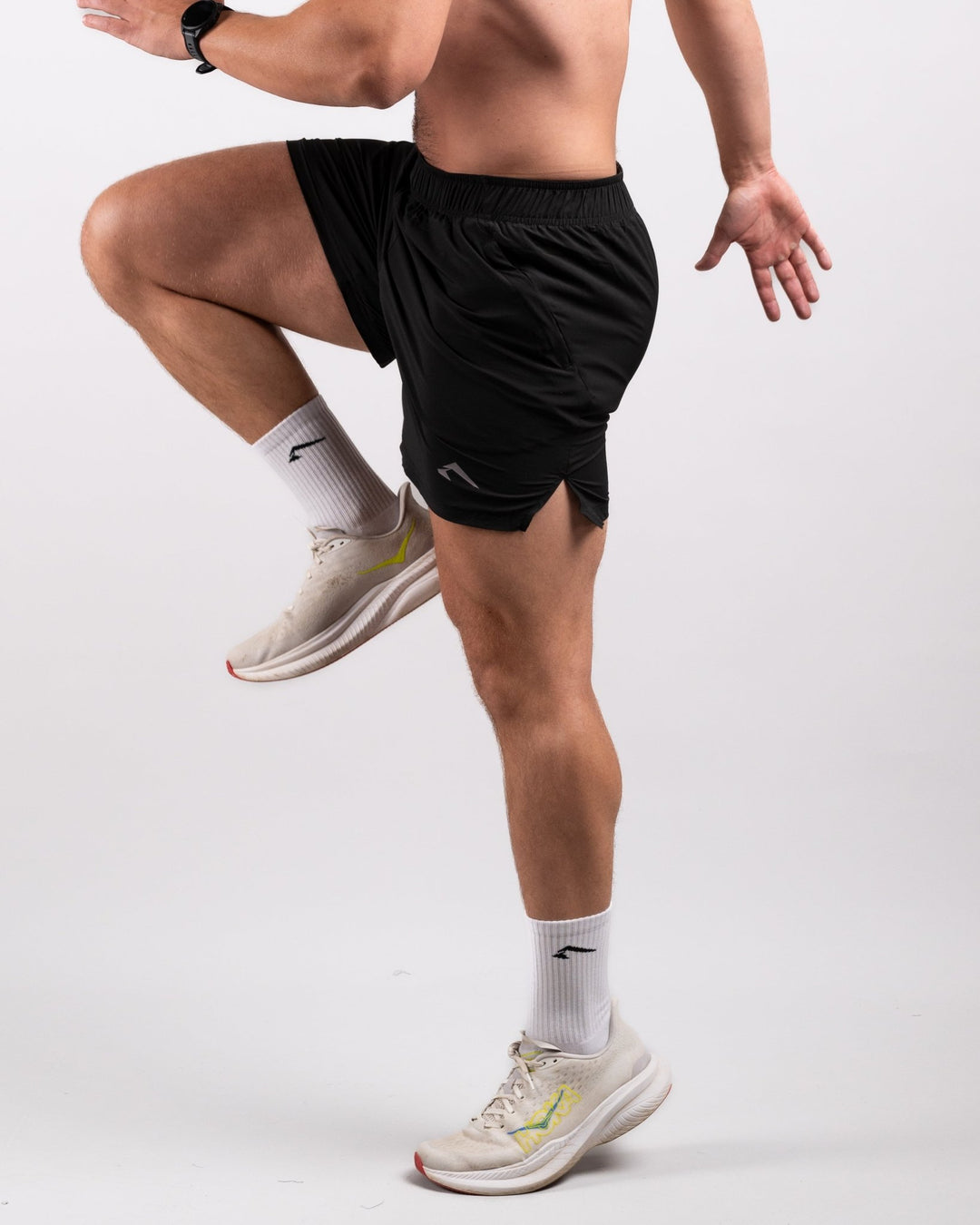 Active Shorts (Black) - Athletic Aesthetics