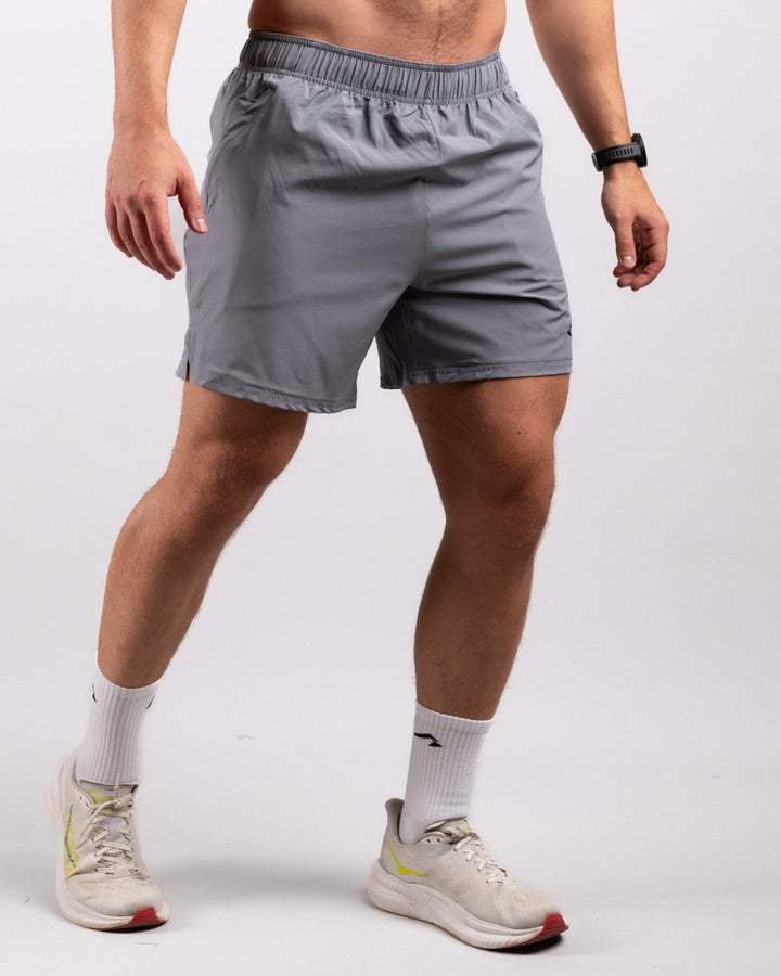 Active Shorts (Grey) - Athletic Aesthetics