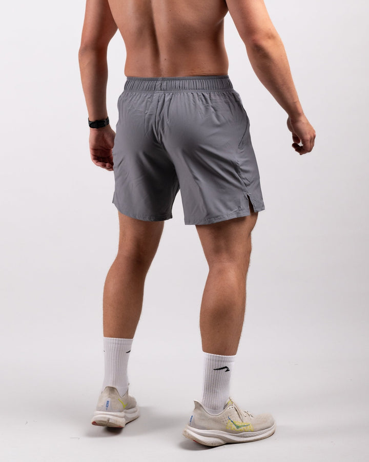 Active Shorts (Grey) - Athletic Aesthetics