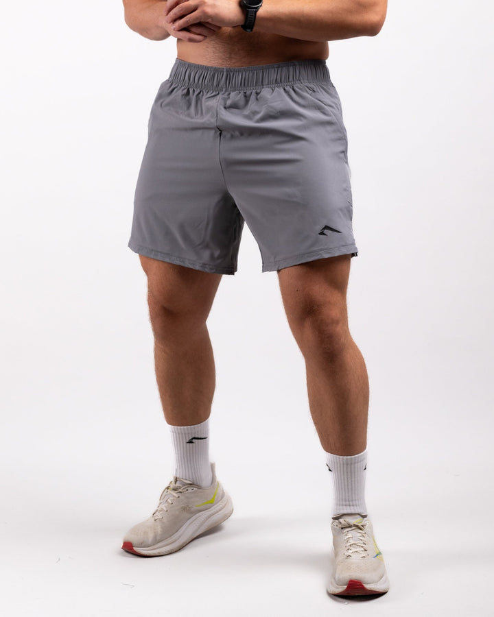 Active Shorts (Grey) - Athletic Aesthetics
