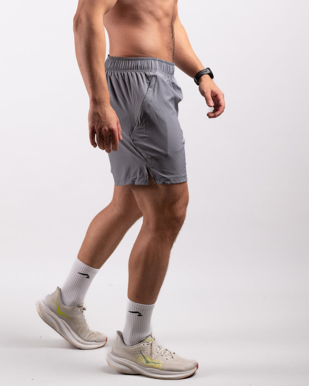 Active Shorts (Grey) - Athletic Aesthetics