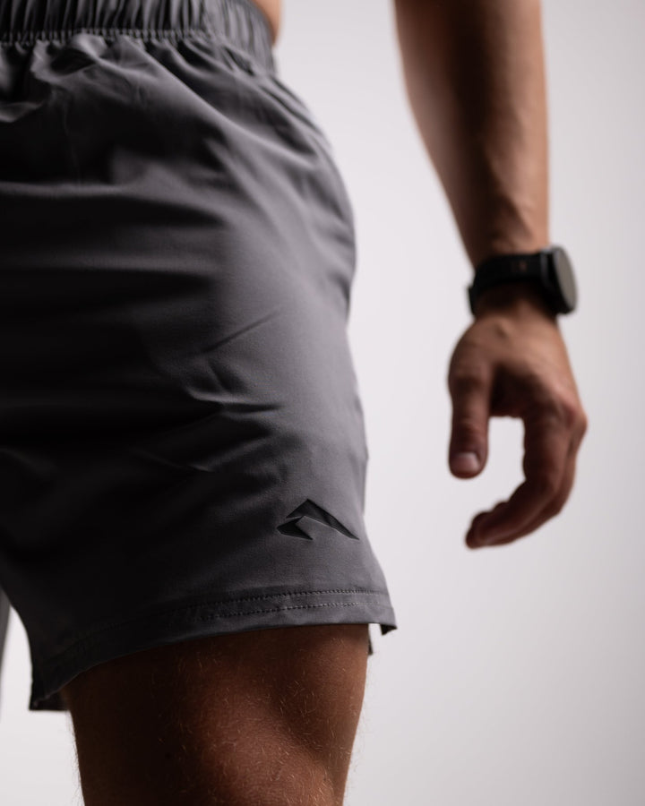 Active Shorts (Grey) - Athletic Aesthetics
