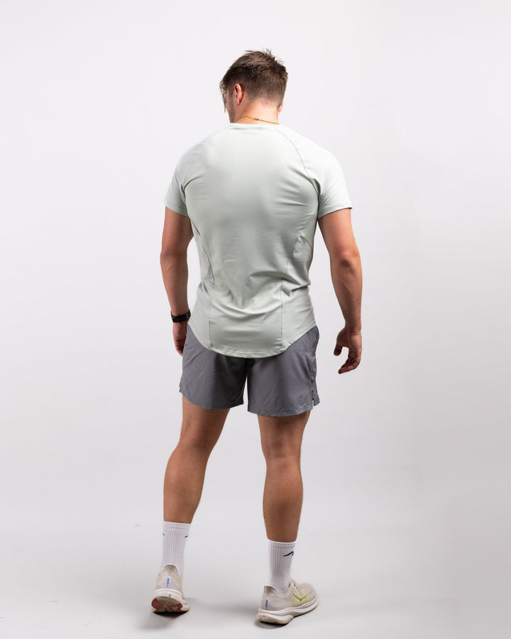 Active Shorts (Grey) - Athletic Aesthetics