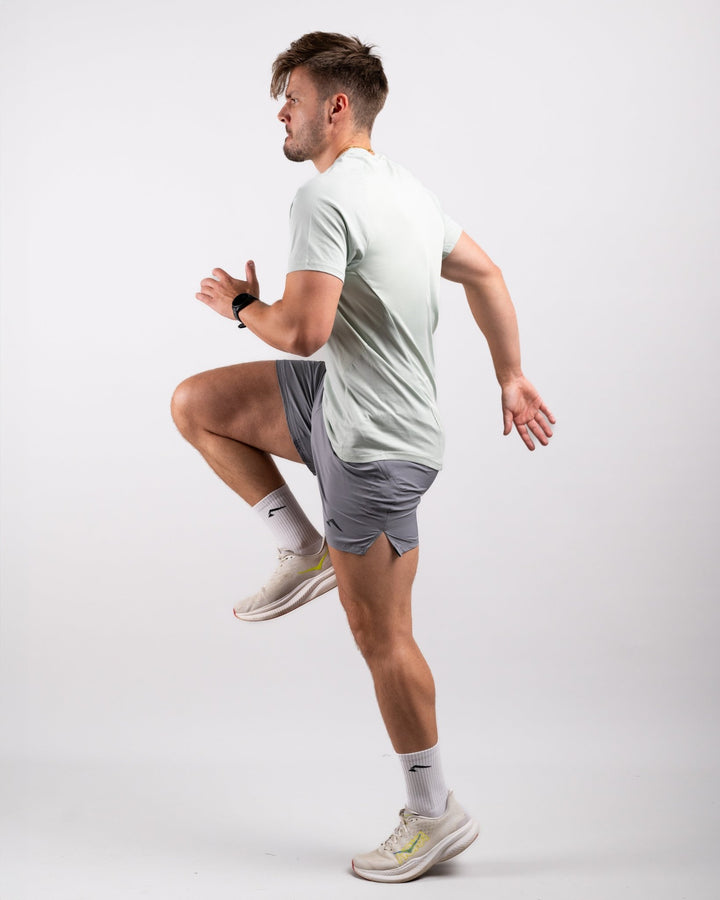 Active Shorts (Grey) - Athletic Aesthetics