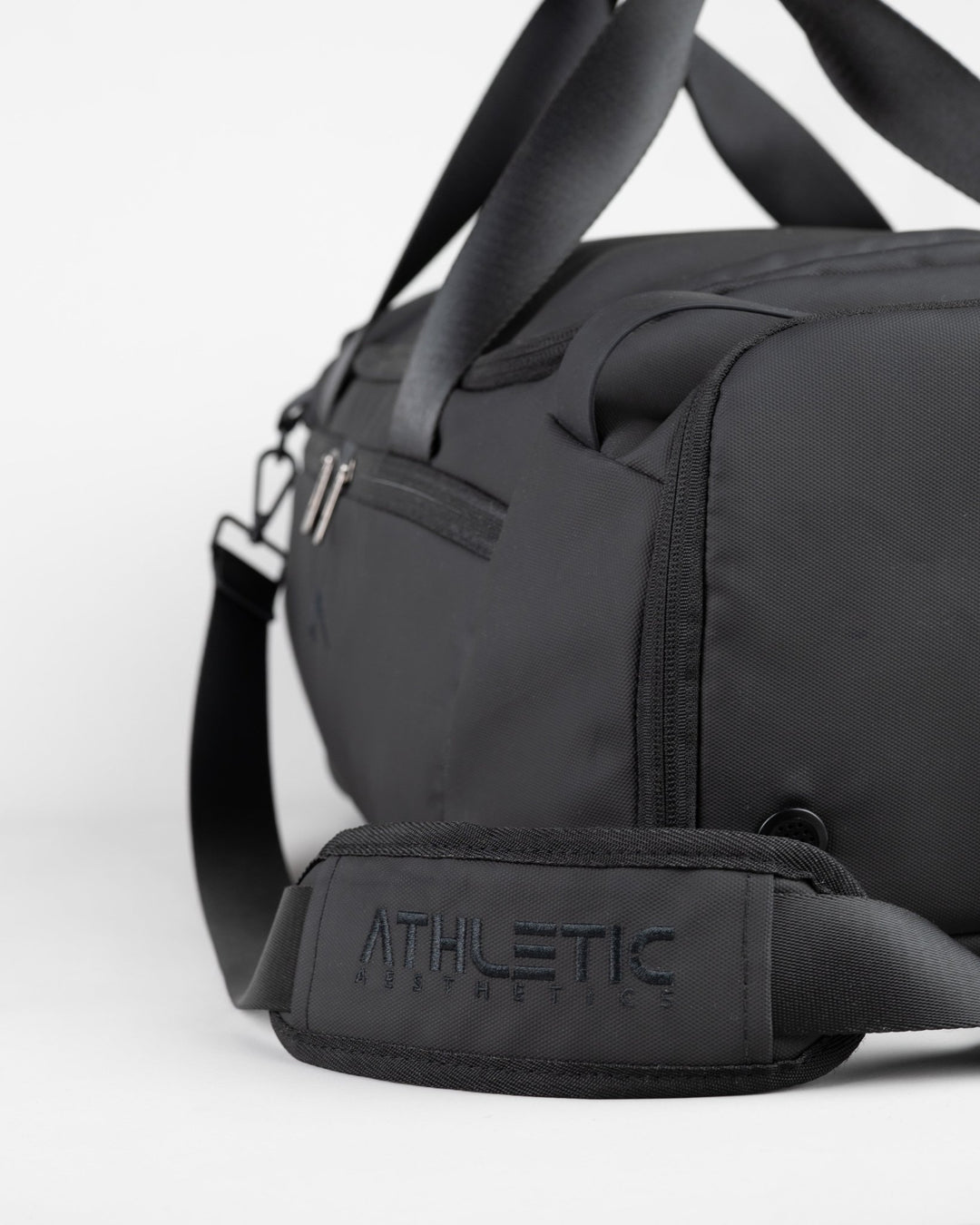 Sporttasche / Duffle Bag (Black) - Athletic Aesthetics