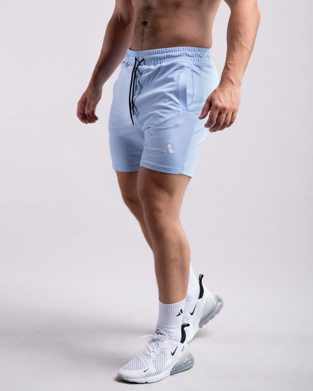Classic Shorts 2.0 (BabyBlue) - Athletic Aesthetics