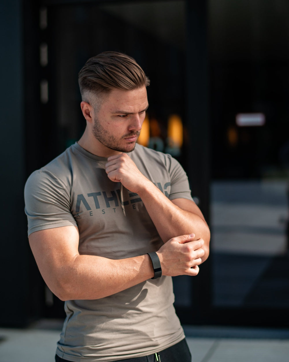 Classic Slim Fit (Military) - Athletic Aesthetics