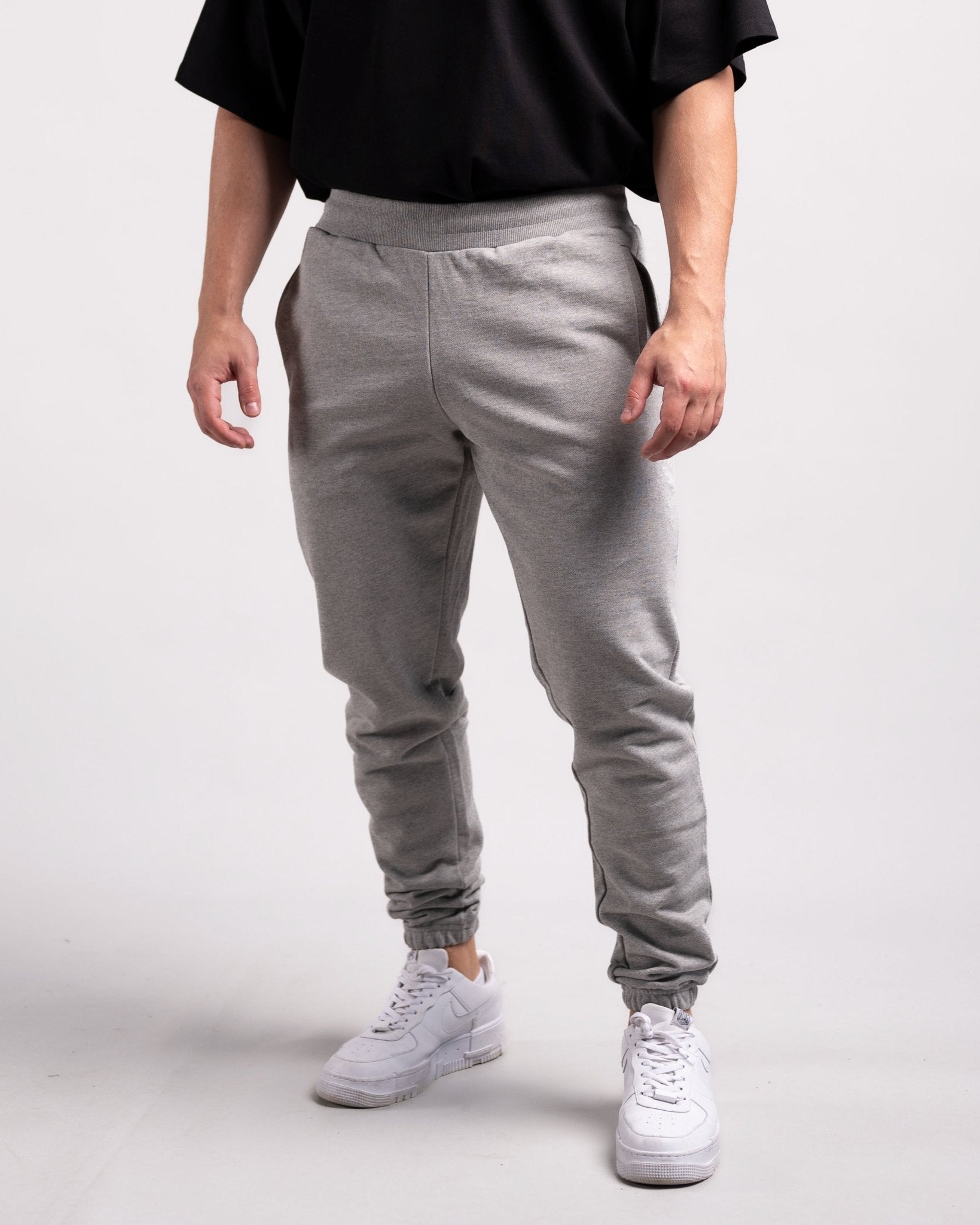 Jogger (Grey Marl) - HQ Basics – Athletic Aesthetics