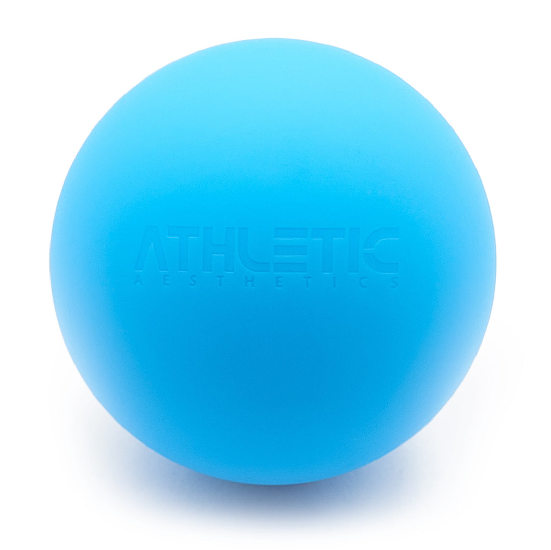 Massageball/Lacrosse Ball (Blau)