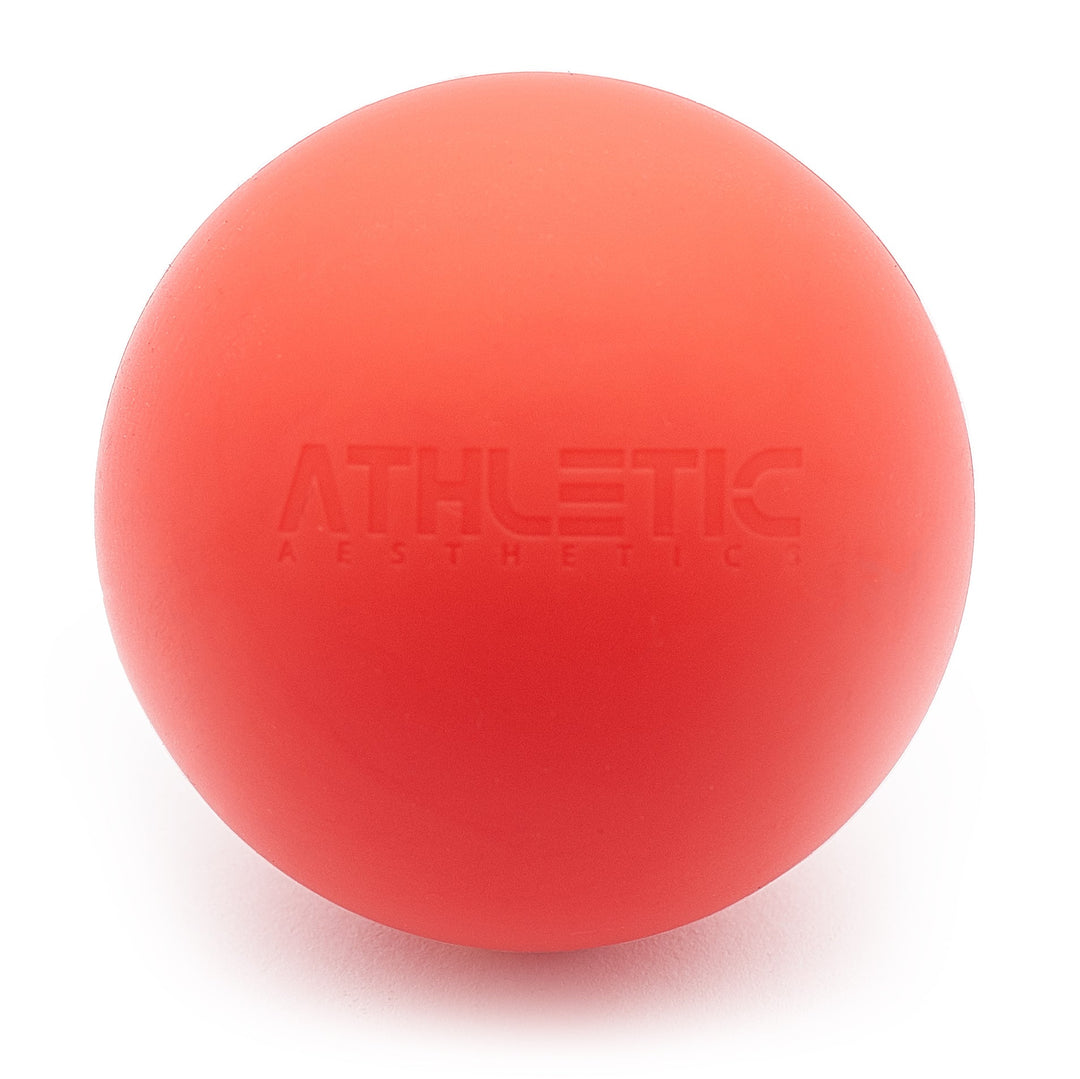 Massageball/Lacrosse Ball (Rot) - Athletic Aesthetics
