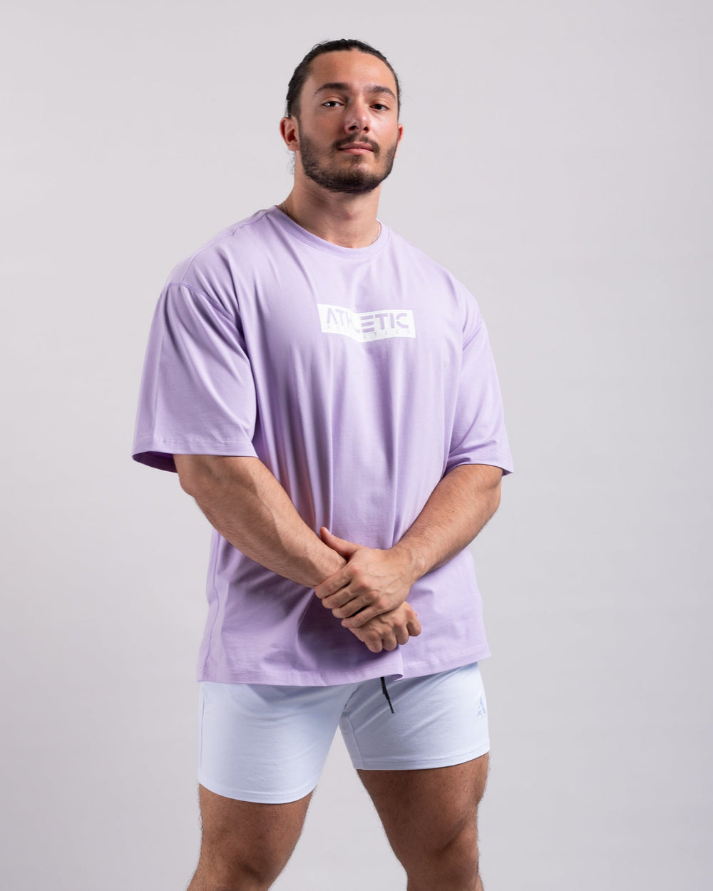 Oversize Shirt (Lavender) - Athletic Aesthetics