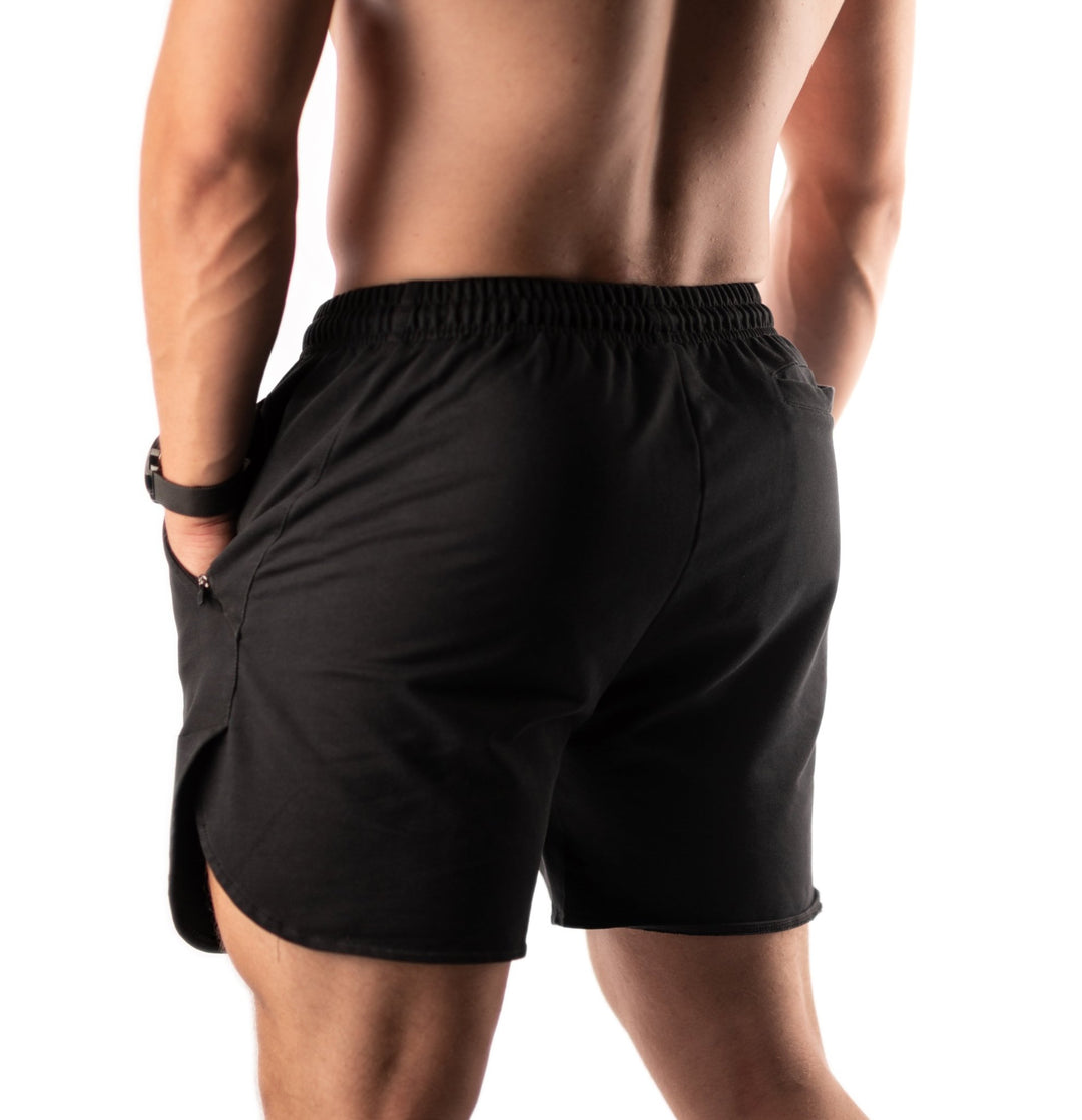 Performance Shorts 2.0 (Black) - Athletic Aesthetics