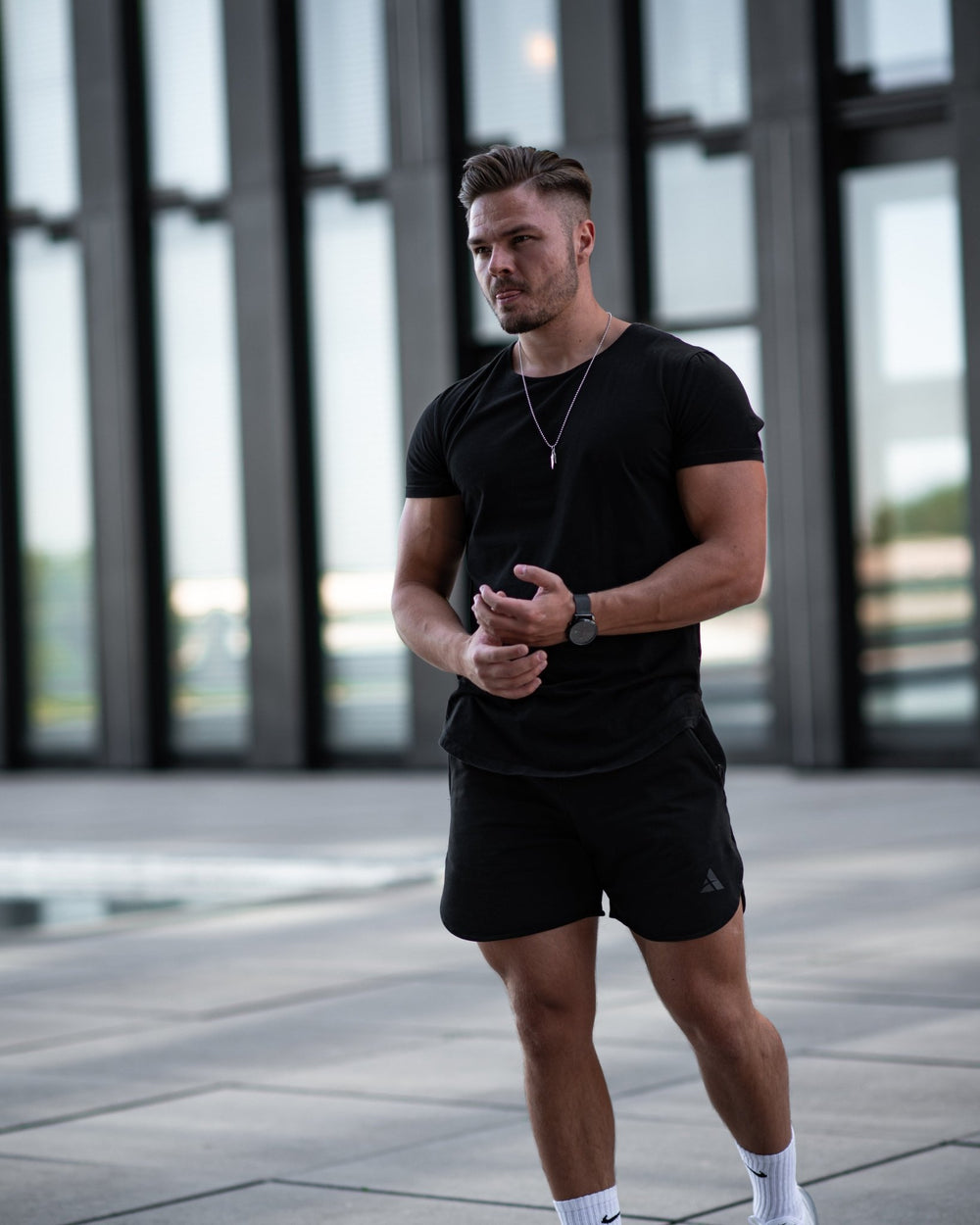 Performance Shorts 2.0 (Black) - Athletic Aesthetics