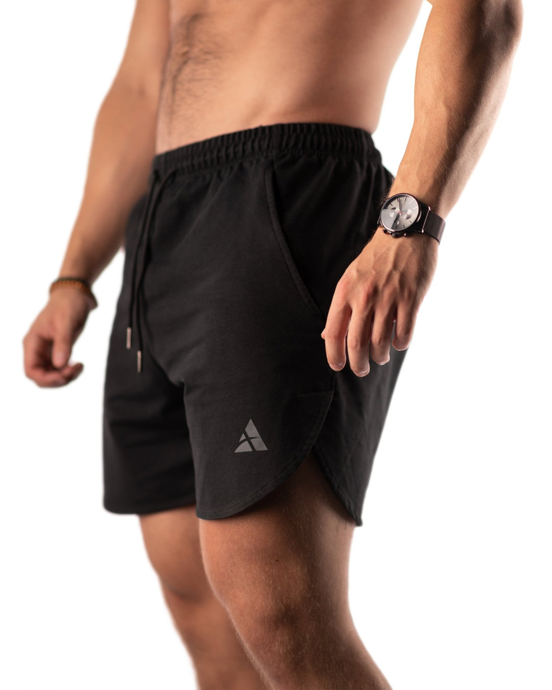 Performance Shorts 2.0 (Black) - Athletic Aesthetics
