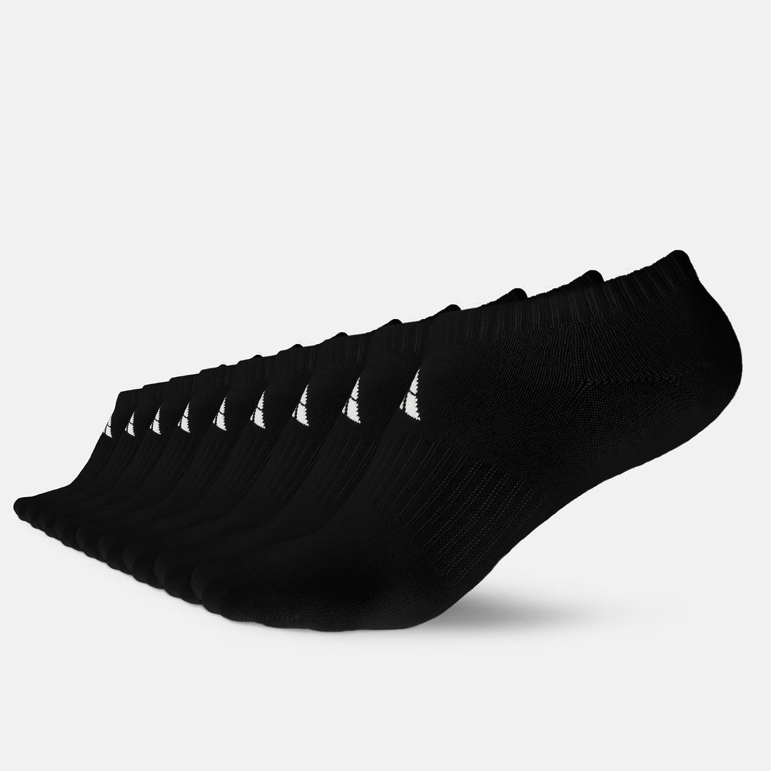 Sneaker Socken / No Show Socks 9er Pack (Black) - Athletic Aesthetics