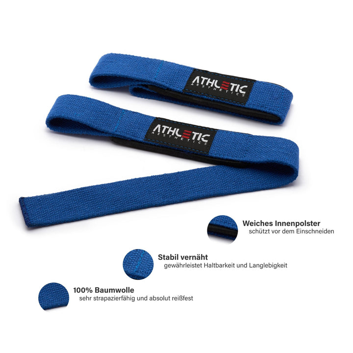 Zughilfen (Blau) - Athletic Aesthetics