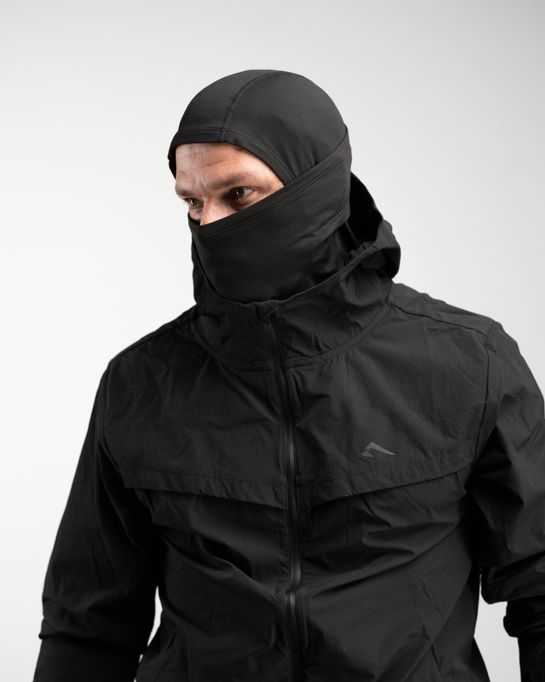 Elite Windbreaker Full Zip (Black)