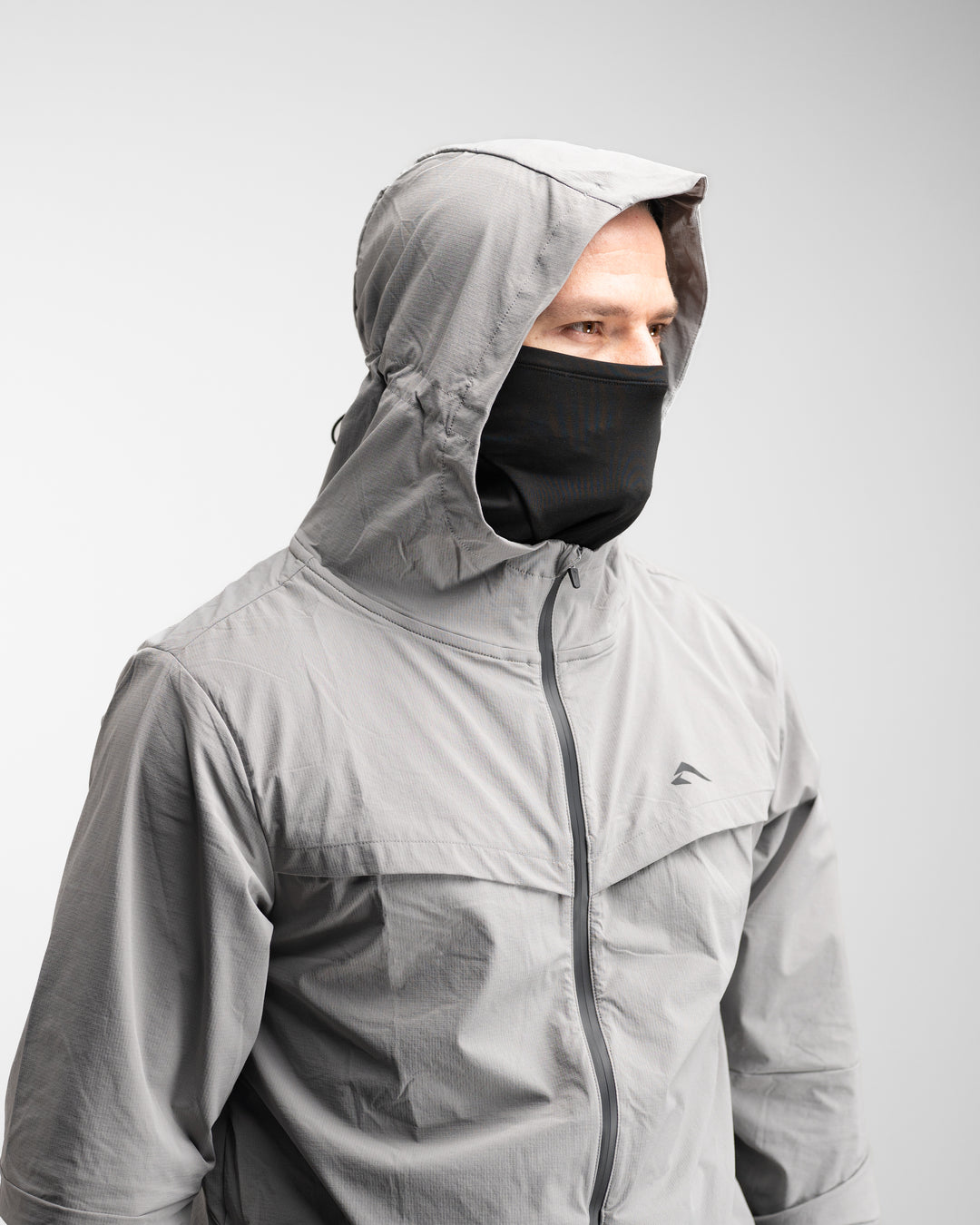 Elite Windbreaker Full Zip (Tactical Grey)