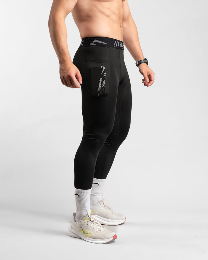 Core Compression Leggings (Black)