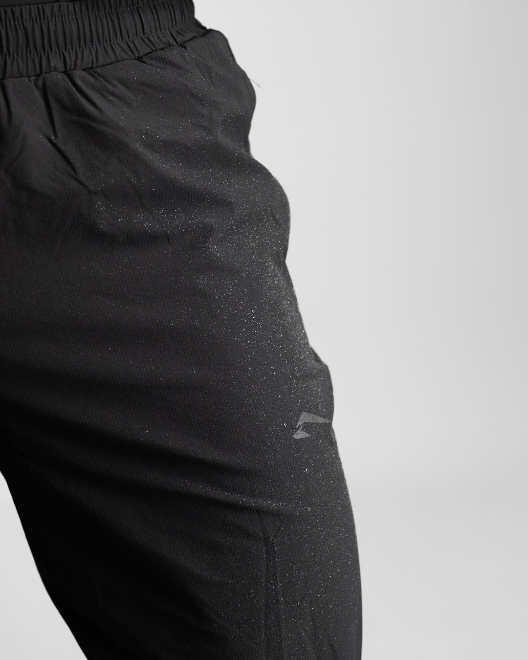 Elite Windbreaker Jogger (Black)