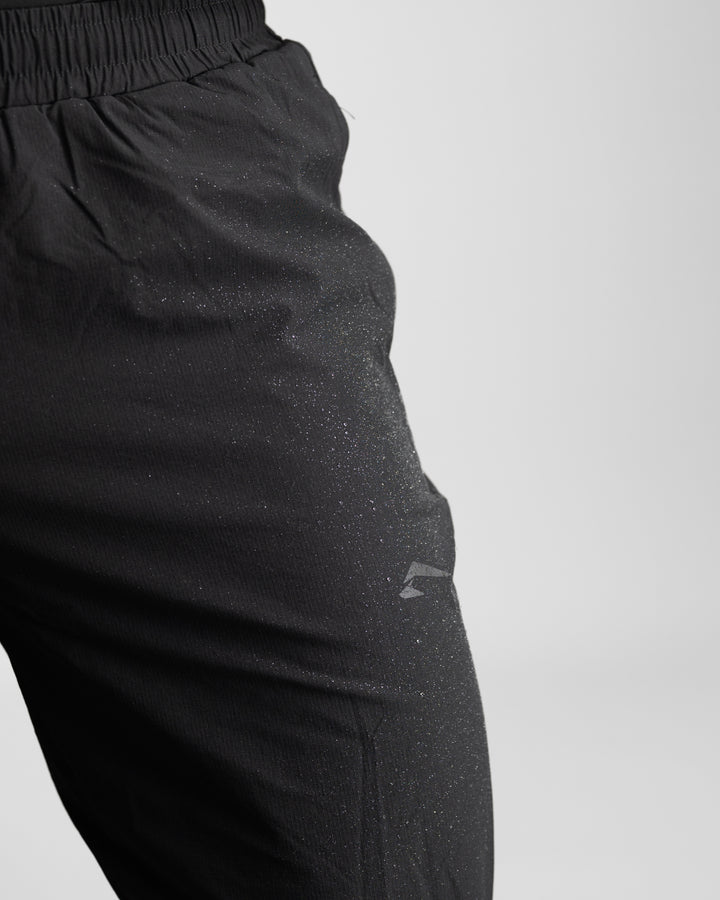 Elite Windbreaker Jogger (Black)