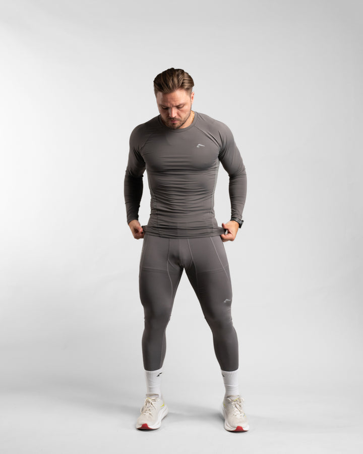 Core Compression Leggings (Clay)