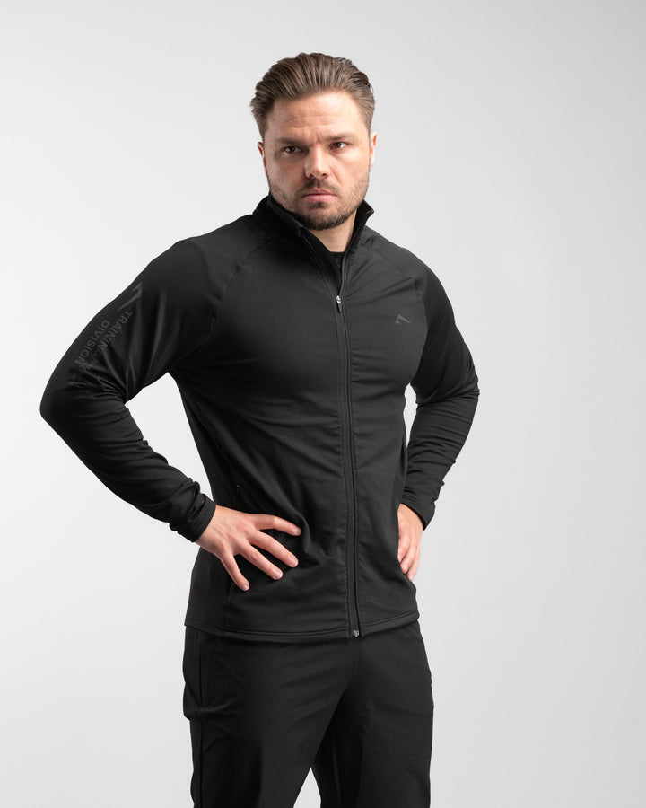 Core Performance Full Zip (Black/Black)