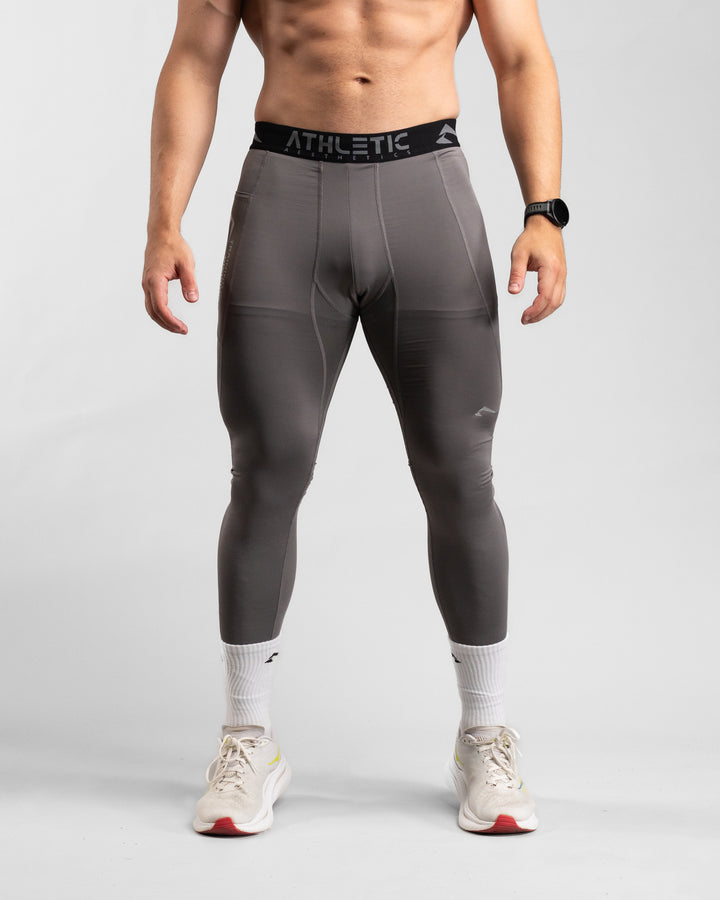 Core Compression Leggings (Clay)