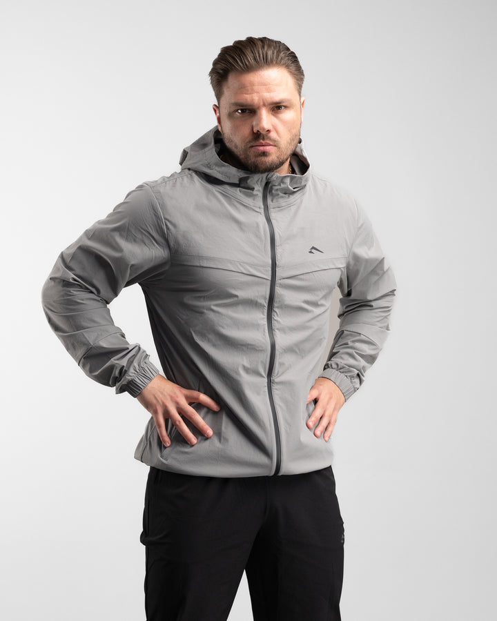 Elite Windbreaker Full Zip (Tactical Grey)