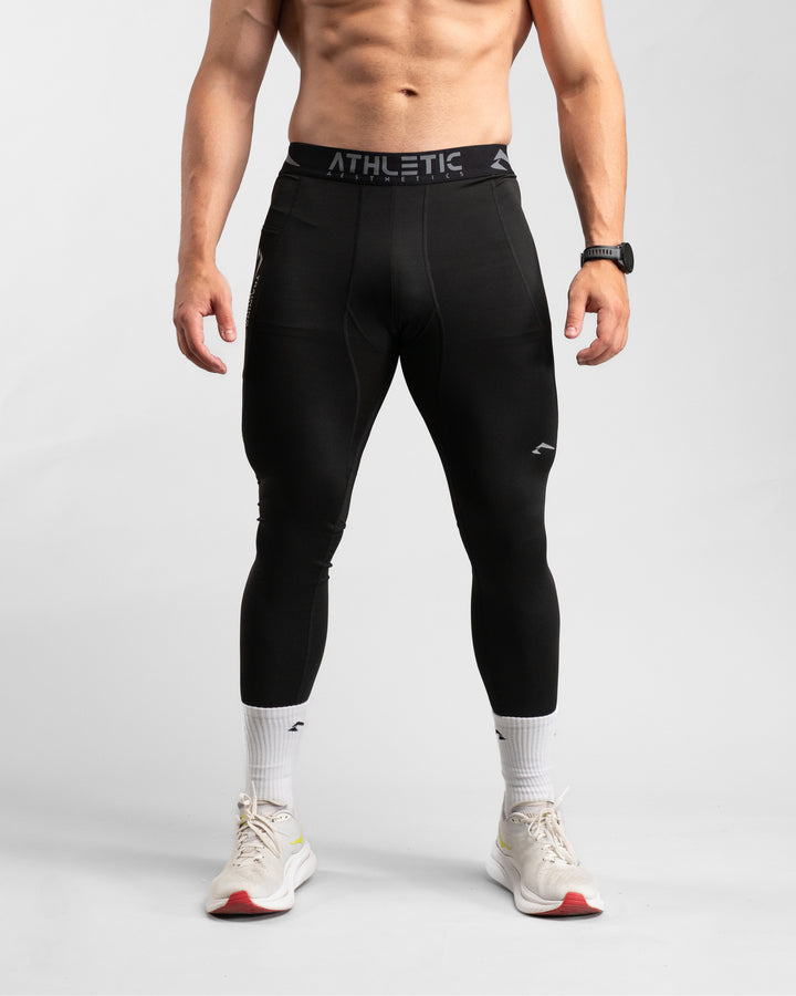 Core Compression Leggings (Black)
