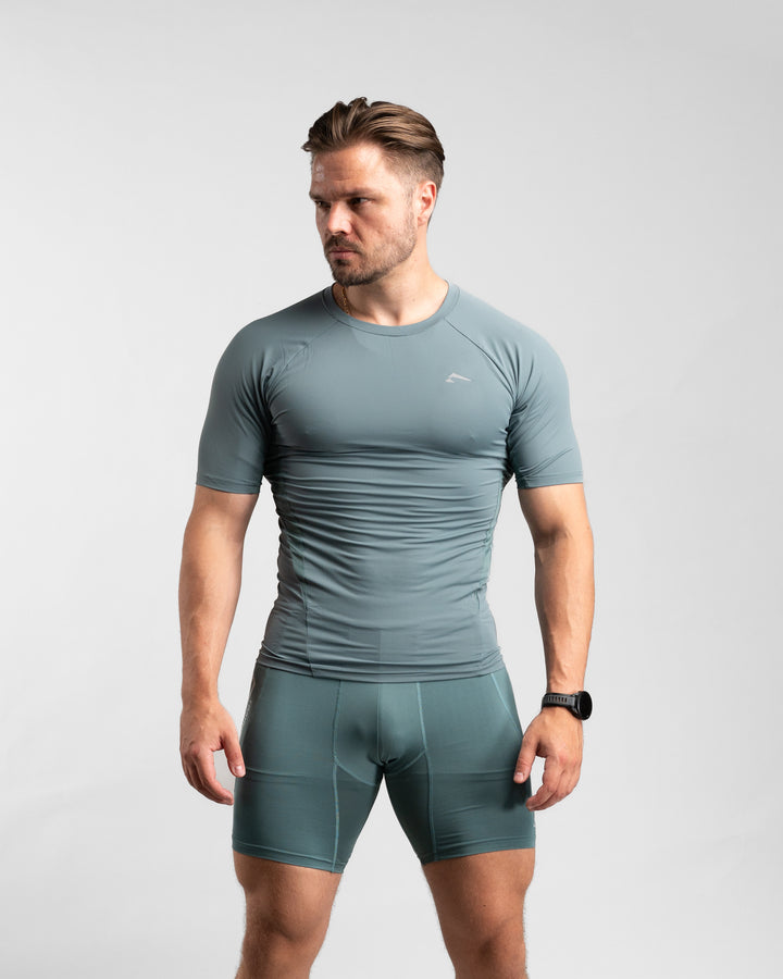 Core Compression Shirt (Arctic Mint)