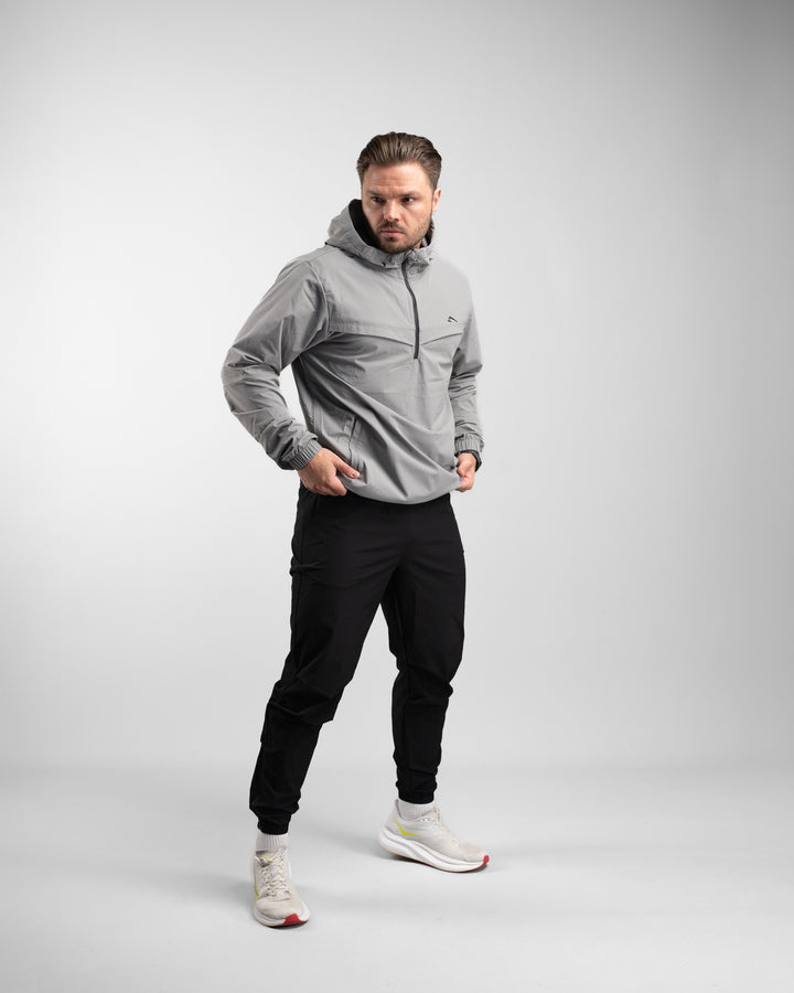 Elite Windbreaker Half Zip (Tactical Grey)