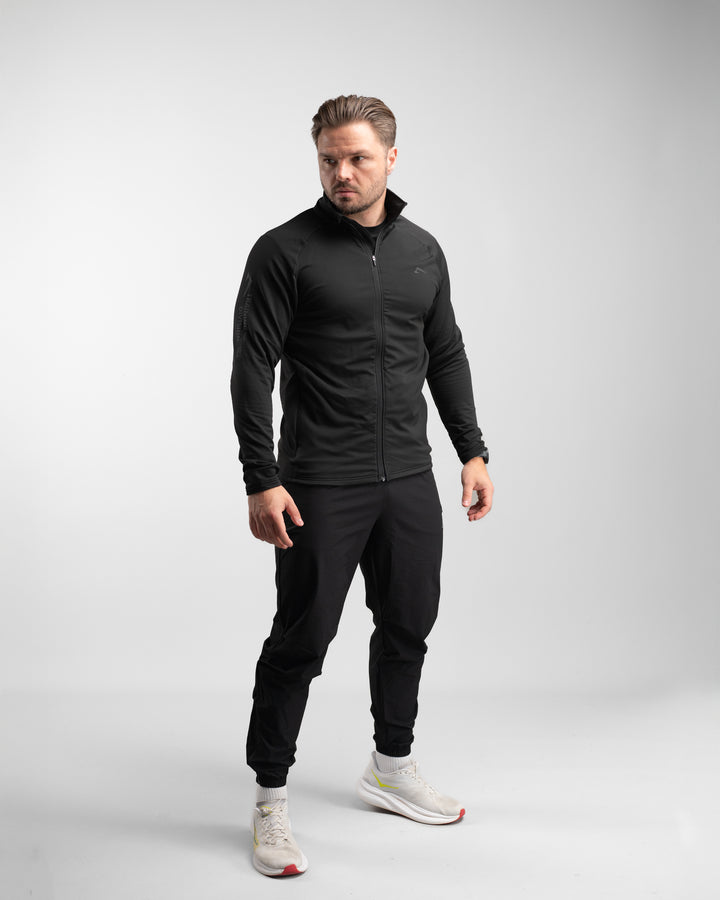 Core Performance Full Zip (Black/Black)