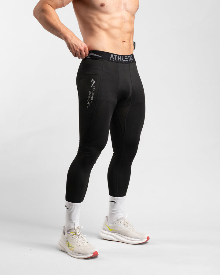 Core Compression Leggings (Black)