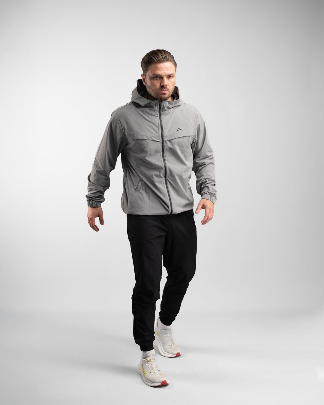 Elite Windbreaker Full Zip (Tactical Grey)