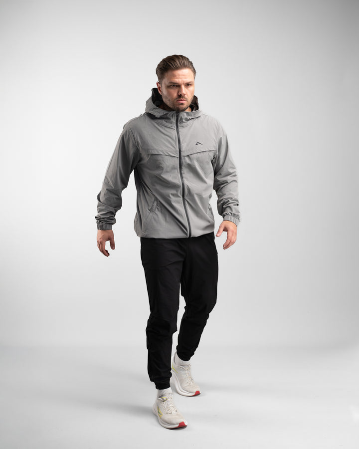 Elite Windbreaker Full Zip (Tactical Grey)