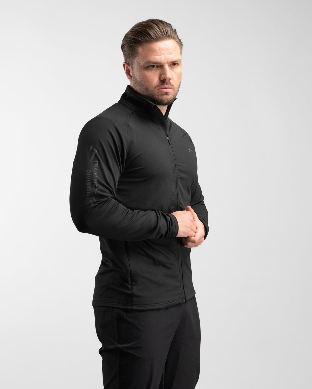 Core Performance Full Zip (Black/Black)