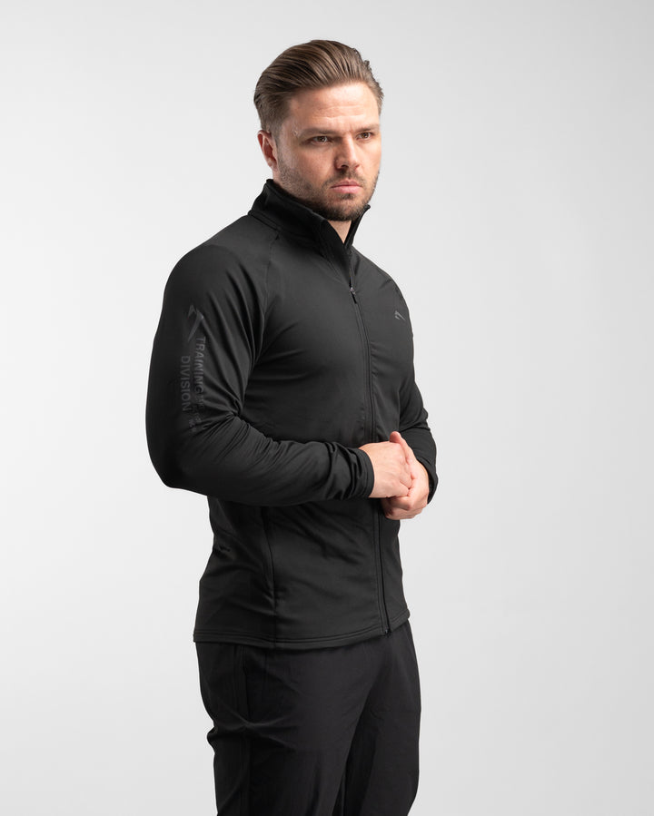 Core Performance Full Zip (Black/Black)