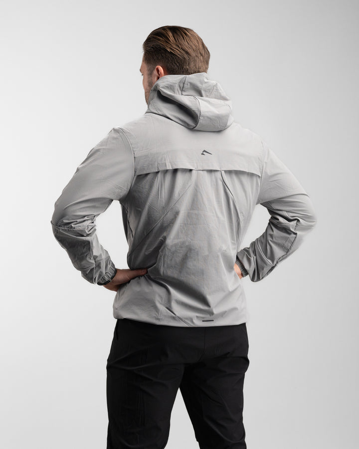 Elite Windbreaker Half Zip (Tactical Grey)