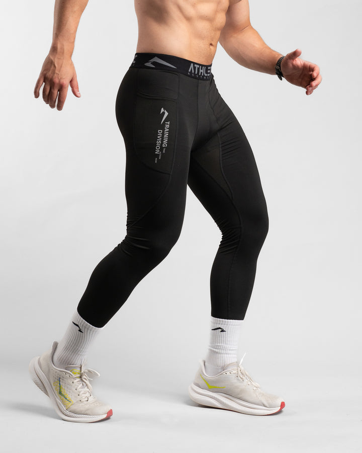 Core Compression Leggings (Black)