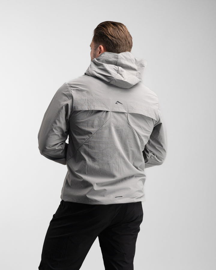 Elite Windbreaker Full Zip (Tactical Grey)