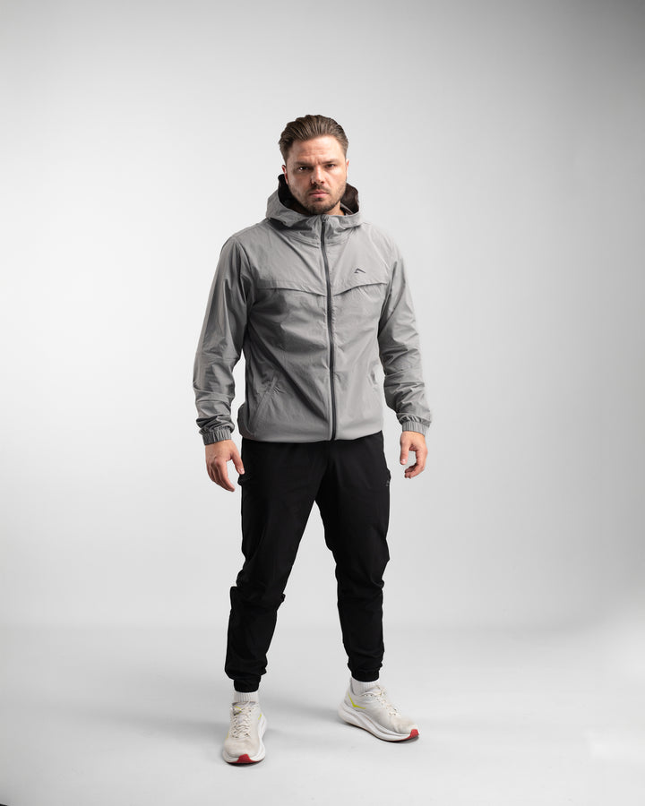 Elite Windbreaker Full Zip (Tactical Grey)